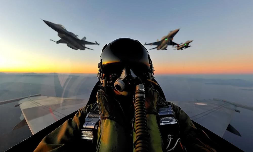 Το μήνυμα των Ελλήνων πιλότων στους Τούρκους